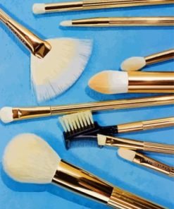 Makeup Bushes Paint By Numbers