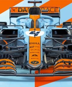 Formula One Paint By Number