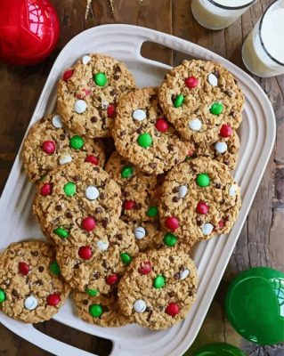 Monster Cookies Paint By Number