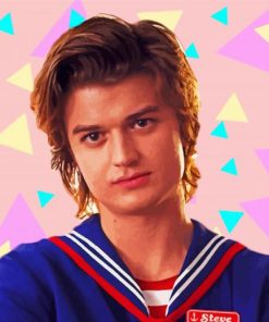 Steve Harrington Paint By Number