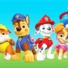 Paw Patrol Paint By Number