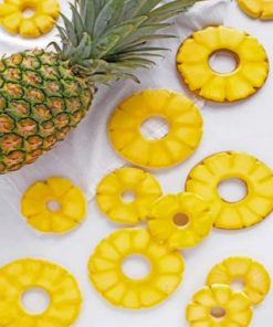 Sliced Pineapple Paint By Numbers