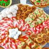 Christmas Cookies Paint By Number