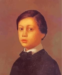 Portrait Of Rene De Gas Edgar Paint By Numbers