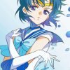 Sailor Mercury Art Paint By Number