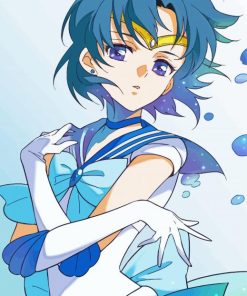 Sailor Mercury Art Paint By Number