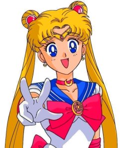 Sailor Moon Anime Paint By Number
