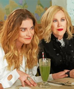 Alexis And Moira Rose Paint By Number