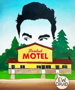 Schitts Creek Art Paint By Number