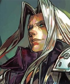 Sephiroth Paint By Number