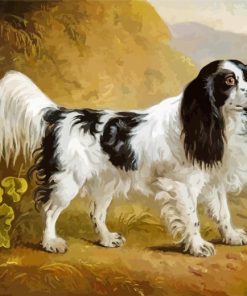 Aesthetic Springer Spaniel Dog Paint By Number