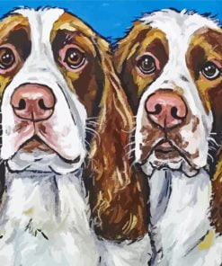 John Sam And Dean Paint By Number