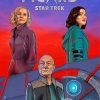 Star Trek Picard Poster Paint By Number