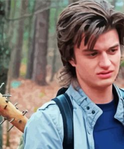 Steve Harrington Stranger Things Paint By Number