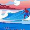 Surfer Man Paint By Number
