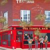 The Temple Bar Poster Paint By Number