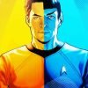 Trek Spock Paint By Number