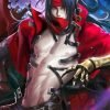 Vincent Valentine Final Fantasy Paint By Number