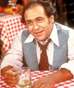 Retro Danny Devito Paint By Number
