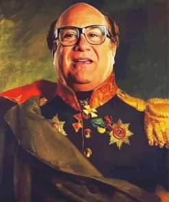 Vintage Danny Devito Paint By Number