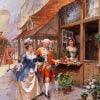 Victorian Flower Shop Paint By Number