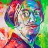 Colorful Salvador Dali Paint By Number
