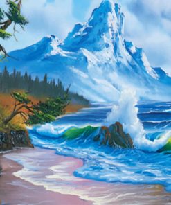 The Wave Paint By Number