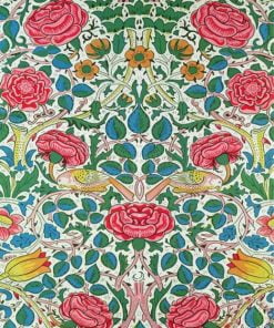 William Morris Acanthus Leaves Paint By Numbers