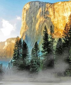 Yosemite National Park El Capitan Paint By Numbers