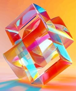 3D Abstract Art Paint By Number