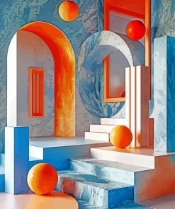 3D Indoor Paint By Number