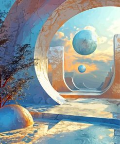 3D Art Paint By Number