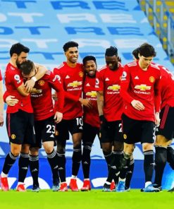 Football Manchester United Players Paint By Numbers