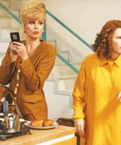 Absolutely Fabulous Sitcom Paint By Number