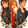 Aesthetic Acotar Characters Paint By Number