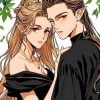 Acotar Elves Couple Art Paint By Number