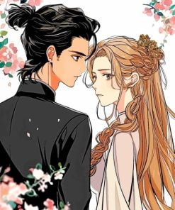 Acotar Animated Couple Paint By Number