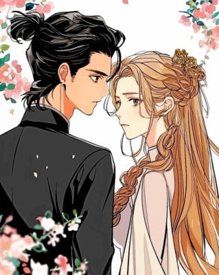 Acotar Animated Couple Paint By Number