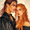 Aesthetic Acotar Couple Paint By Number