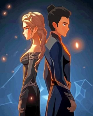 Acotar Animated Couple Paint By Number