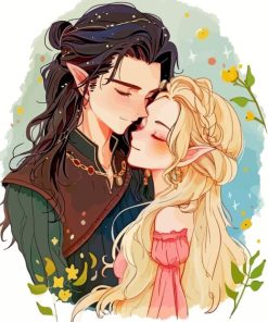 Acotar Couple Art Paint By Number