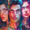 Cool Acotar Characters Paint By Number