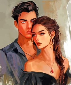 Acotar Couple Paint By Number