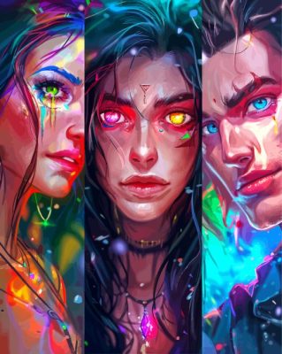 Acotar paint by numbers