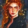 Acotar Girl Paint By Number