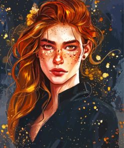 Acotar Girl Paint By Number