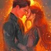 Acotar Fire Couple Paint By Number
