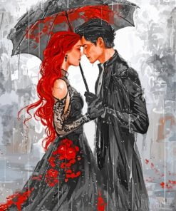 Acotar Romantic Couple Paint By Number
