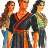 Acotar Characters Art Paint By Number
