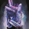 Amethyst Crystals Art Paint By Number